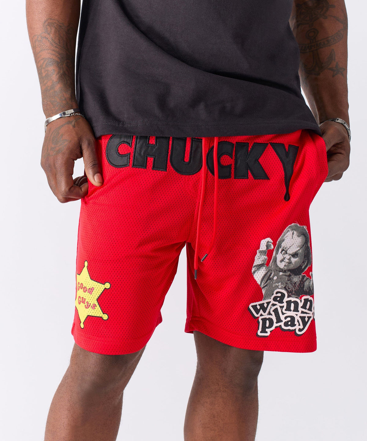 Reason Clothing Classic | Chucky Mesh Short
