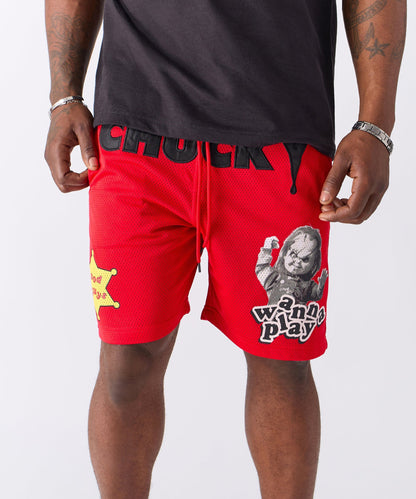 Reason Clothing Classic | Chucky Mesh Short
