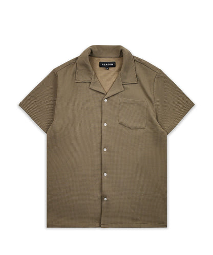 Reason Clothing Exclusive | Textured Shirt