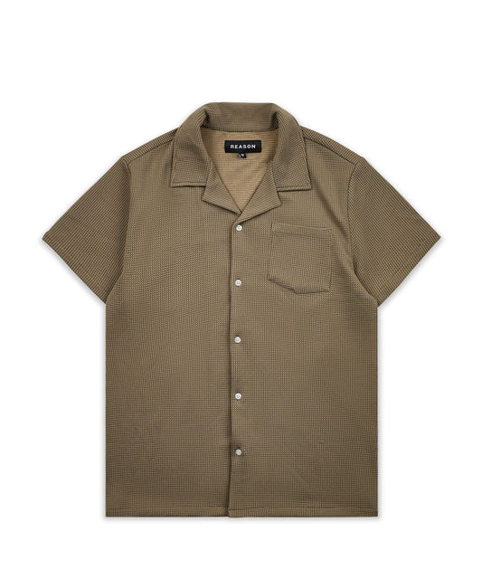 Reason Clothing Exclusive | Textured Shirt