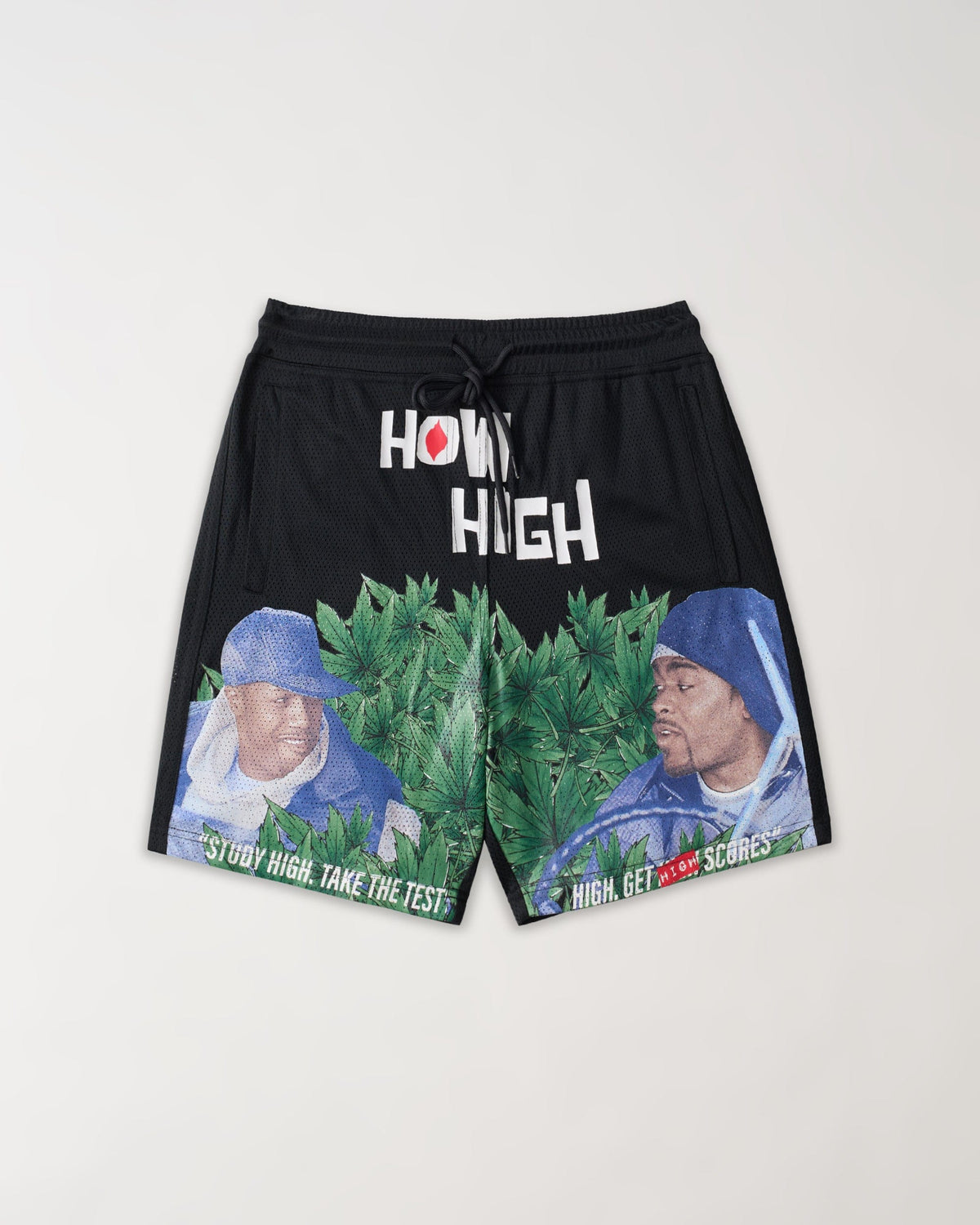 Reason Clothing Essential | How High Mesh Short