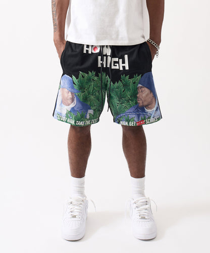 Reason Clothing Essential | How High Mesh Short