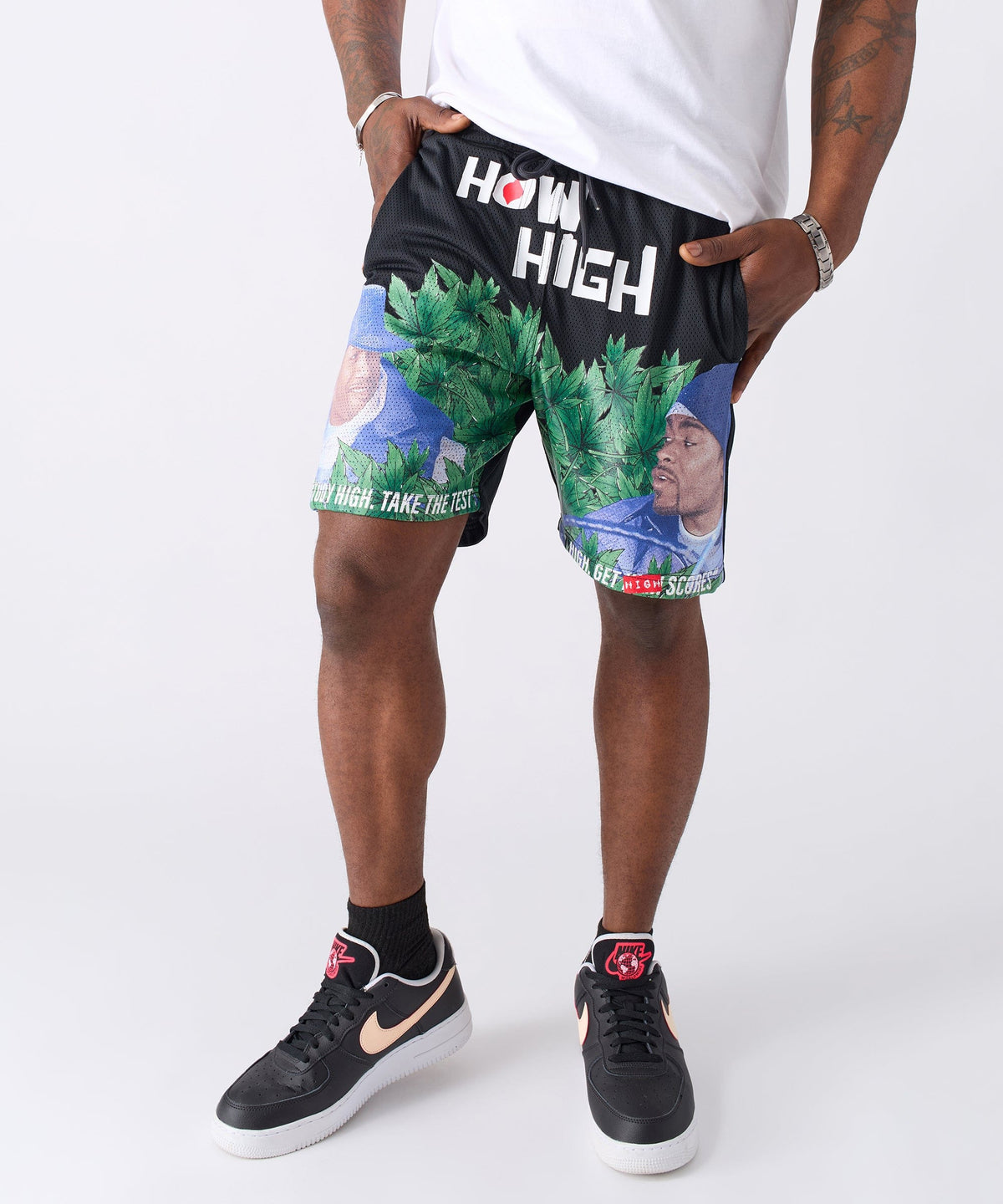 Reason Clothing Essential | How High Mesh Short