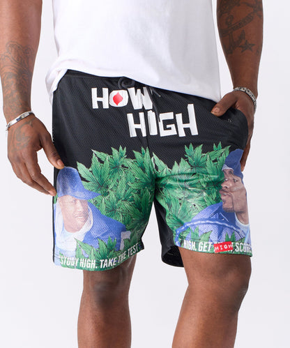 Reason Clothing Essential | How High Mesh Short