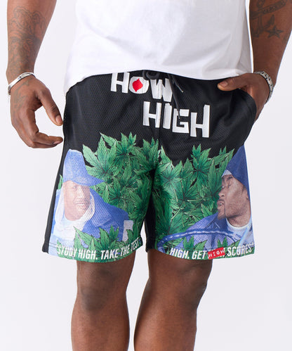 Reason Clothing Essential | How High Mesh Short