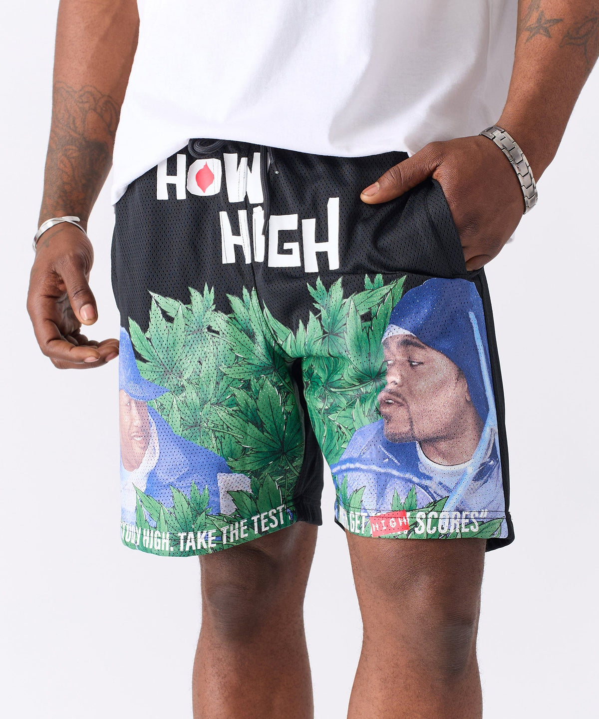 Reason Clothing Essential | How High Mesh Short
