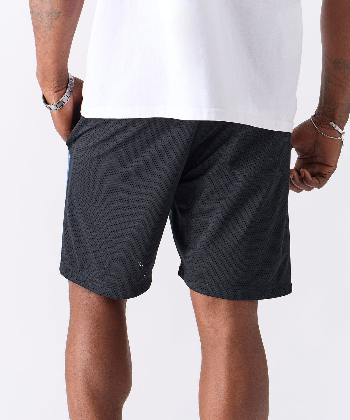 Reason Clothing Essential | How High Mesh Short
