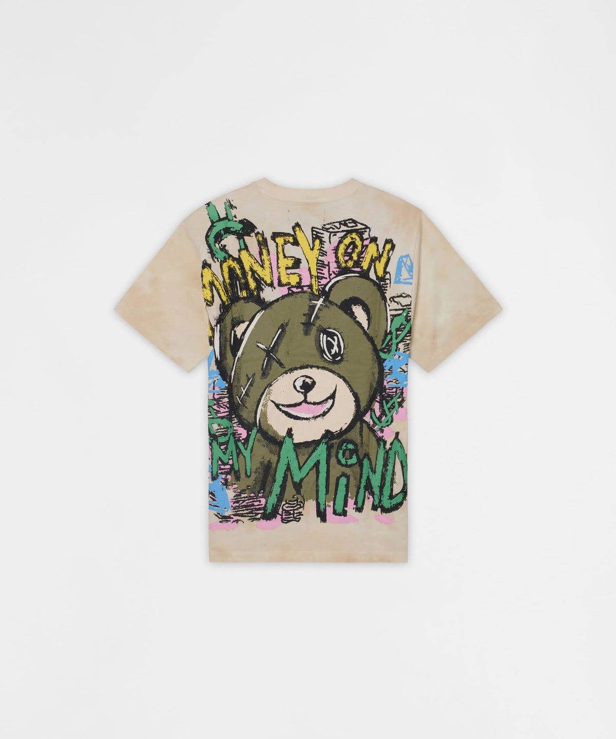 Reason Clothing Quality | Stay Focused Tee - Khaki