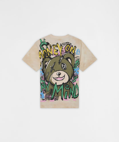 Reason Clothing Quality | Stay Focused Tee - Khaki