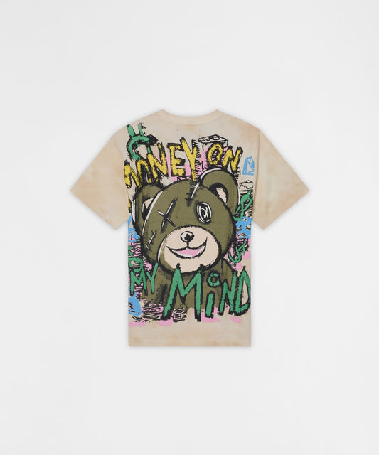 Reason Clothing Quality | Stay Focused Tee - Khaki
