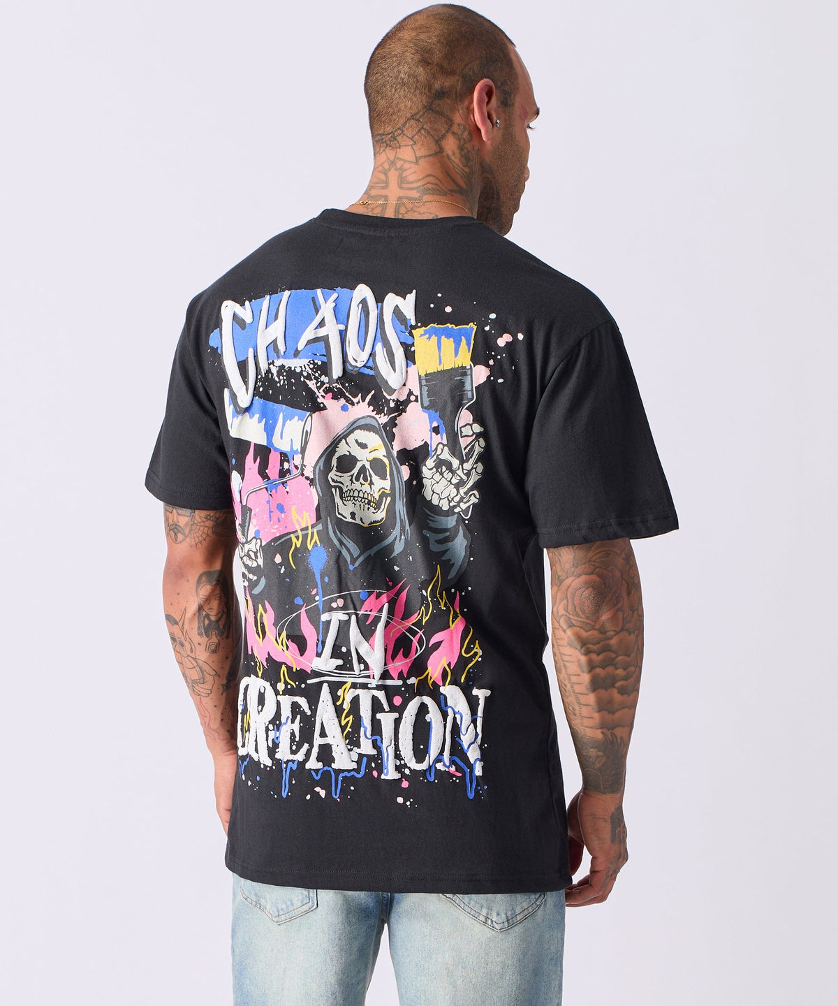 Reason Clothing Great Value | Chaos Tee