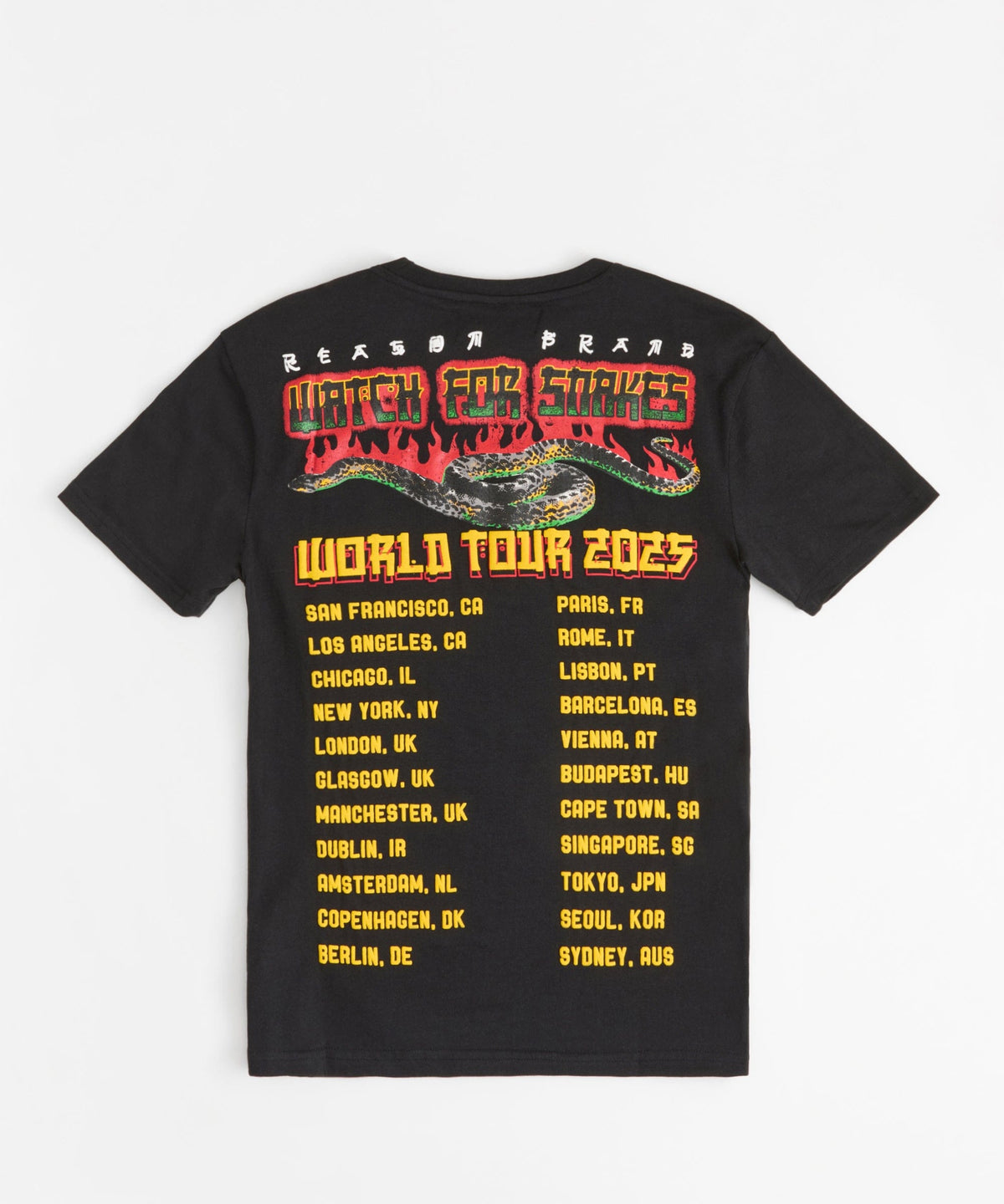 Reason Clothing Everyday | Tour Tee