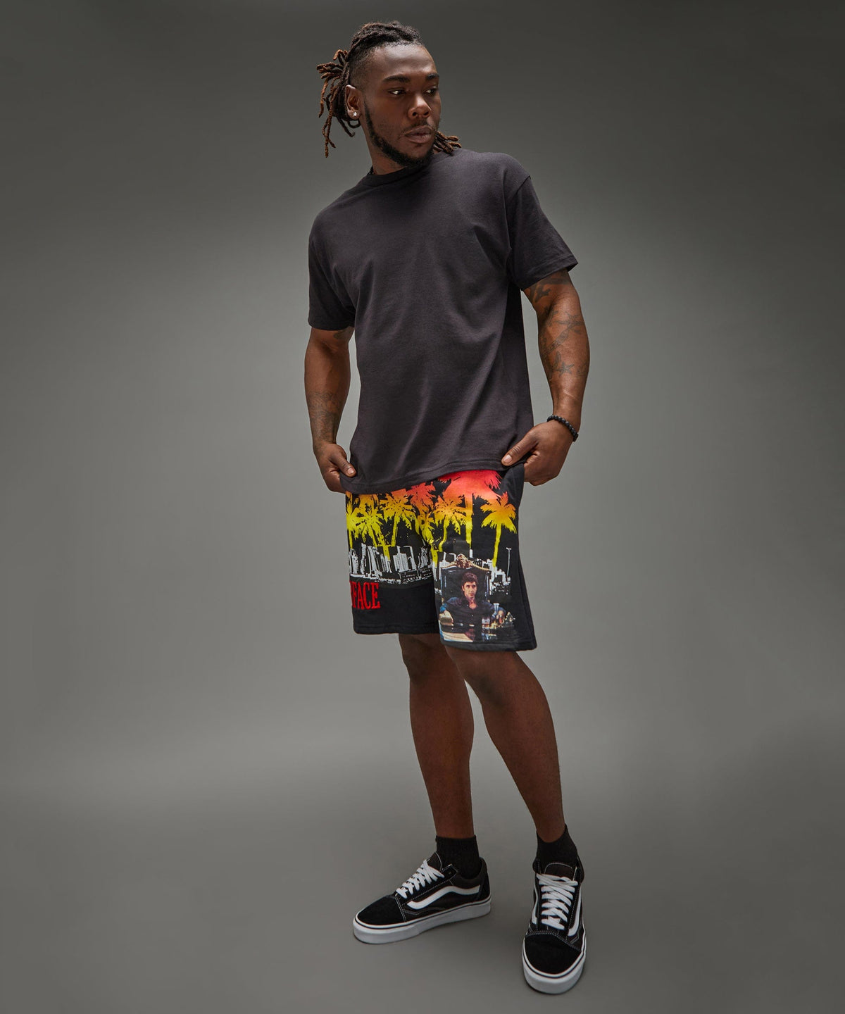 Reason Clothing Classic | Scarface Short