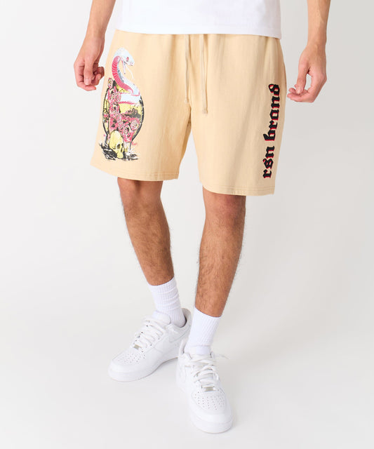 Reason Clothing Exclusive | Trust Shorts - Khaki