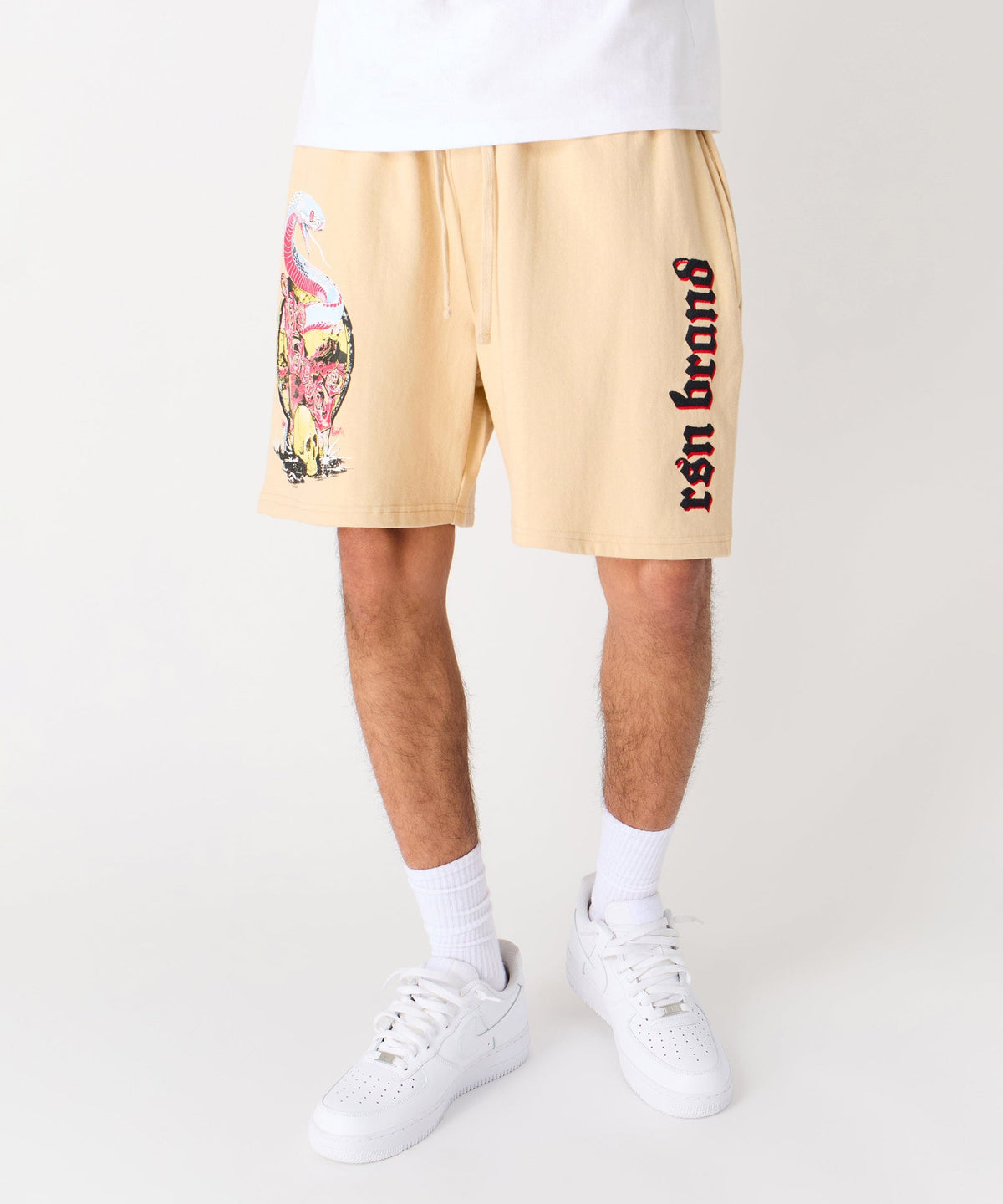 Reason Clothing Exclusive | Trust Shorts - Khaki