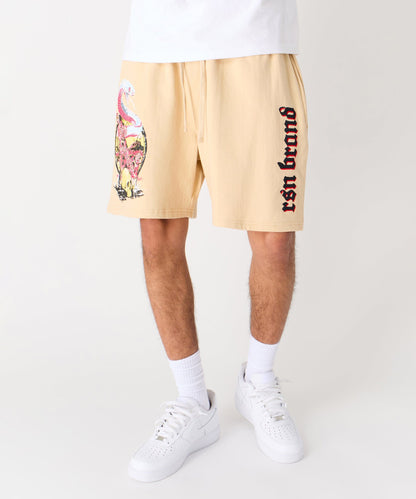 Reason Clothing Exclusive | Trust Shorts - Khaki
