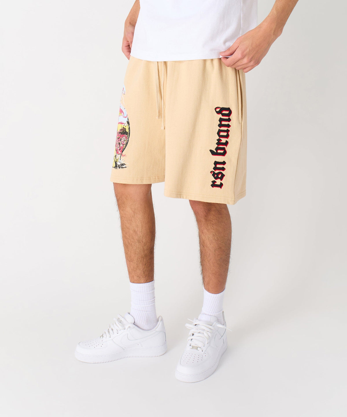 Reason Clothing Exclusive | Trust Shorts - Khaki