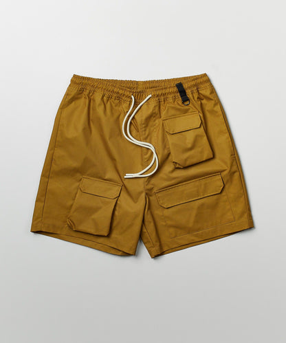 Reason Clothing Recommended | Solid Cargo Nylon Short