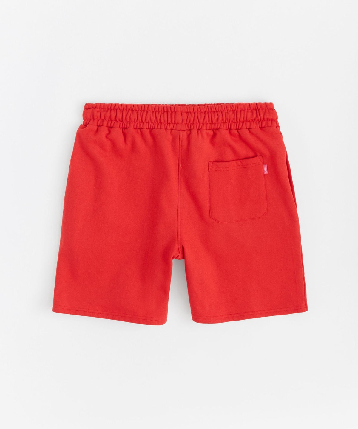 Reason Clothing Signature | Mishka Old English Fleece Shorts - Red