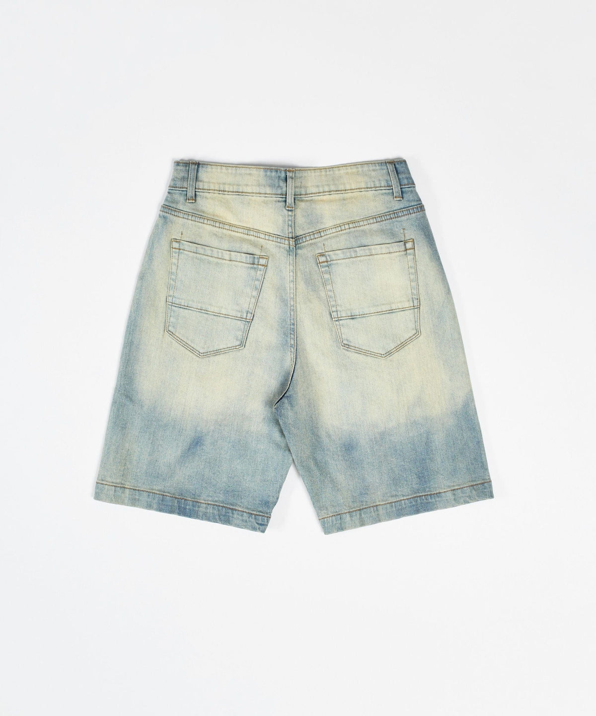 Reason Clothing Featured | Destroyed Denim Shorts