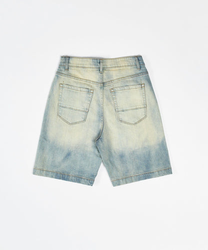 Reason Clothing Featured | Destroyed Denim Shorts
