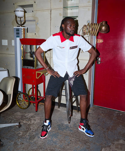 Reason Clothing Trusted | Destroyed Denim Shorts
