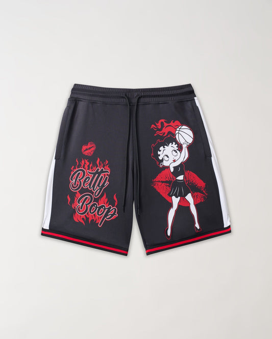 Reason Clothing Discount | Betty Boop Basketball Shorts