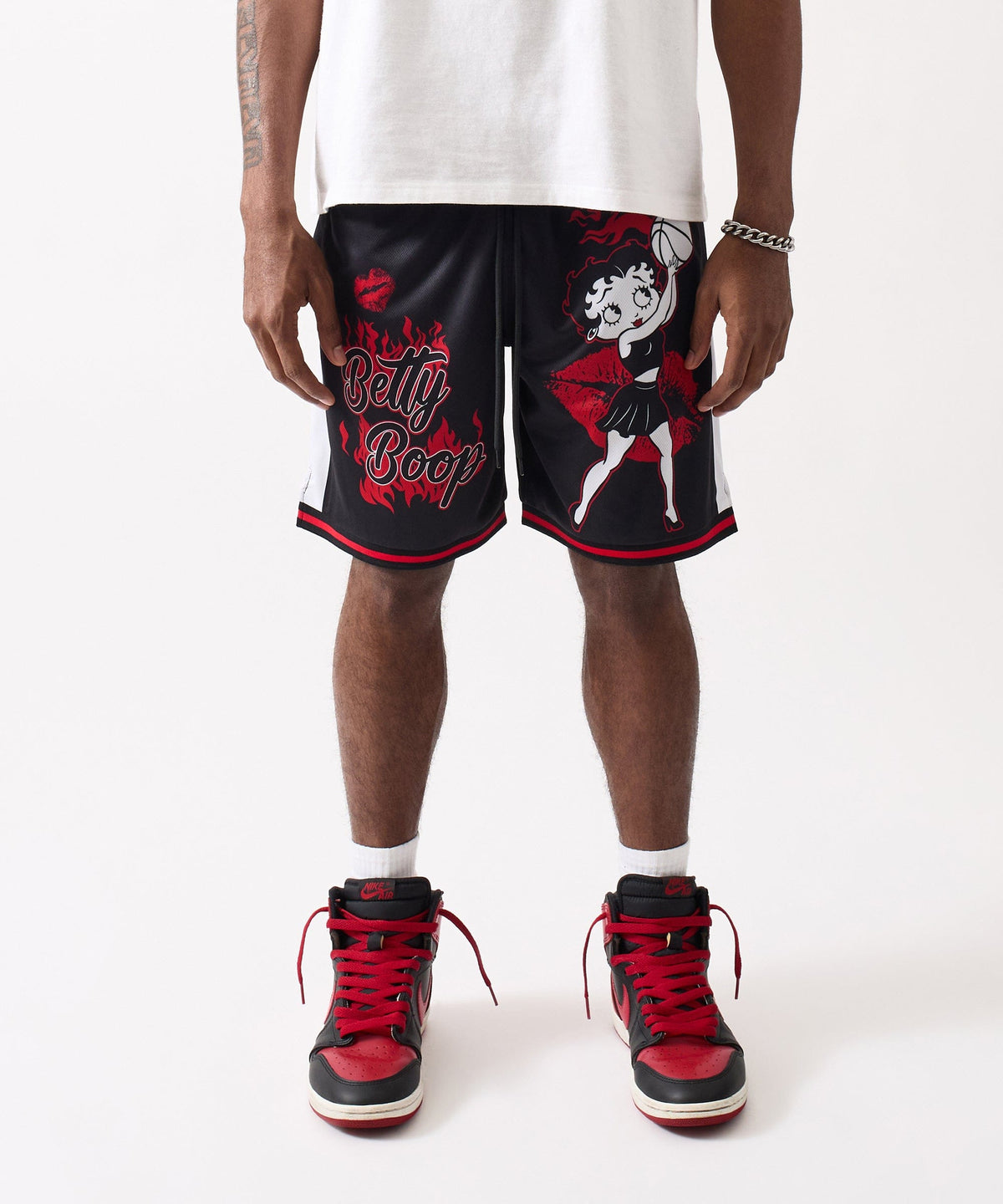Reason Clothing Discount | Betty Boop Basketball Shorts