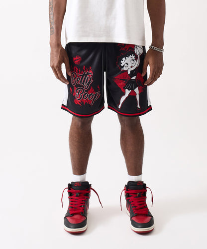 Reason Clothing Discount | Betty Boop Basketball Shorts