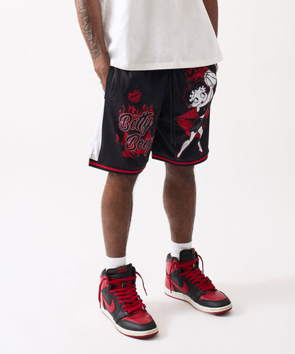 Reason Clothing Discount | Betty Boop Basketball Shorts