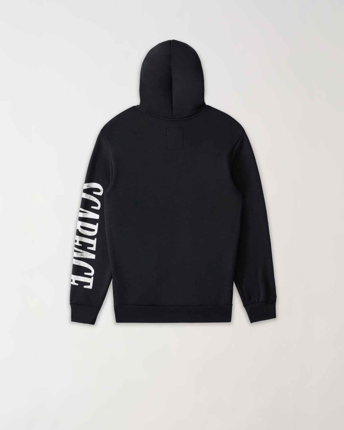 Reason Clothing Hot Sale | Plus Size Scarface Montage Graphic Hoodie - Black
