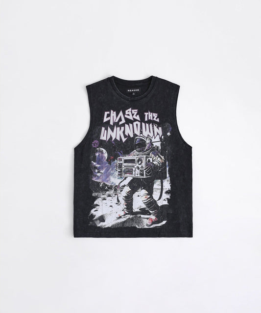 Reason Clothing Discount | Chase The Unknown Muscle Tee
