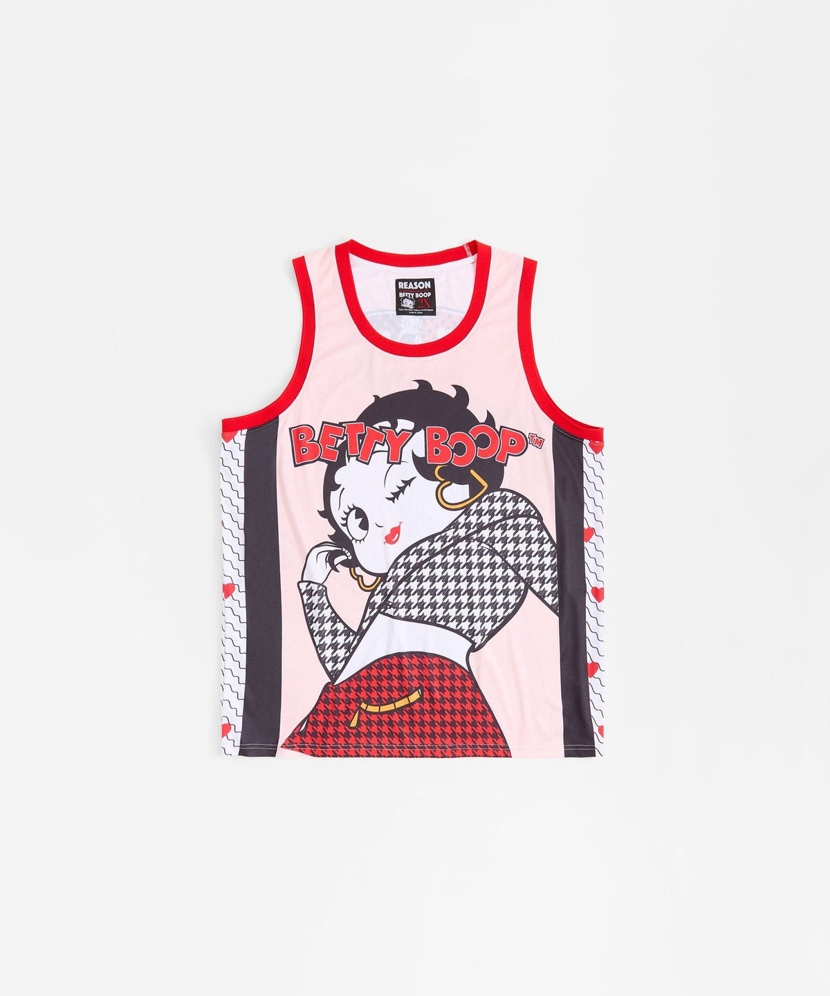 Reason Clothing Smart Buy | Betty Boop Basketball Jersey