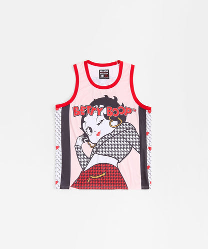 Reason Clothing Smart Buy | Betty Boop Basketball Jersey