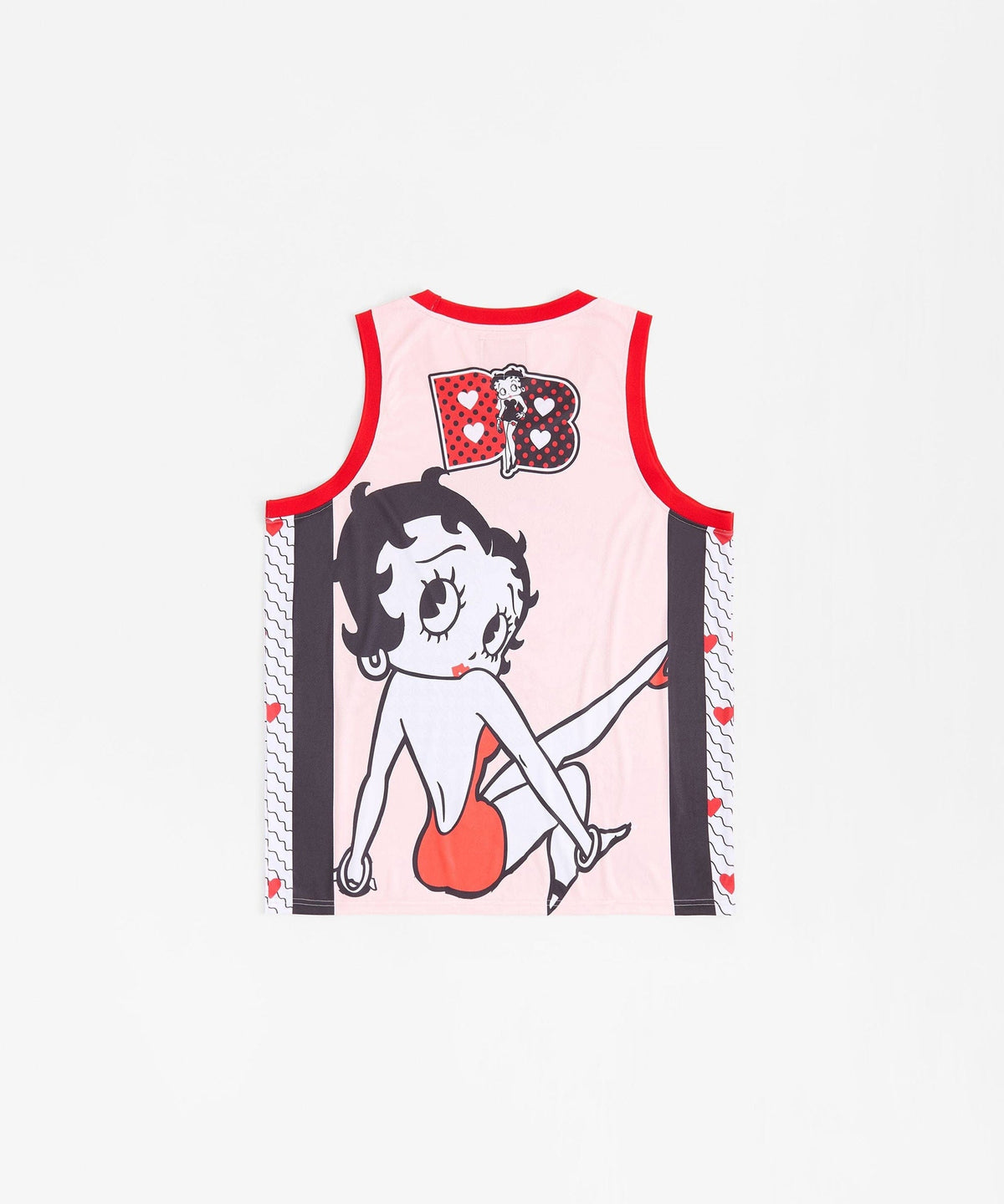 Reason Clothing Smart Buy | Betty Boop Basketball Jersey