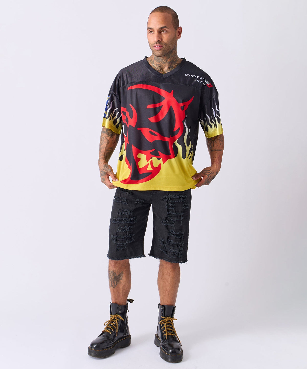 Reason Clothing Special Offer | Dodge Football Jersey