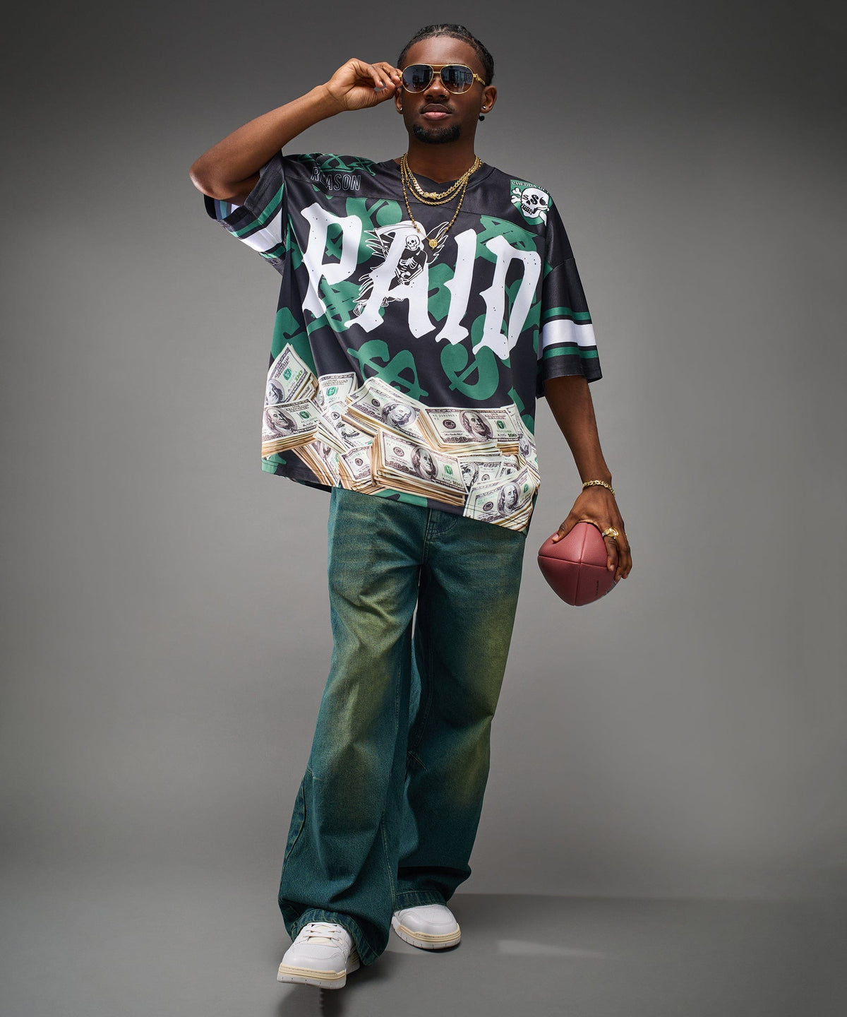 Reason Clothing Latest | Football Jersey