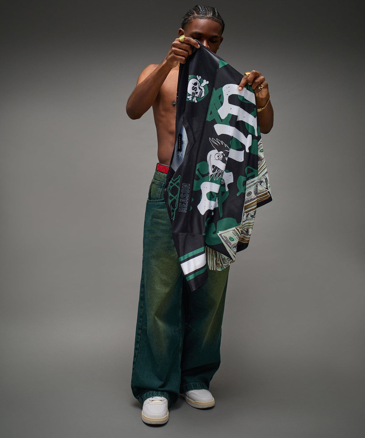 Reason Clothing Latest | Football Jersey