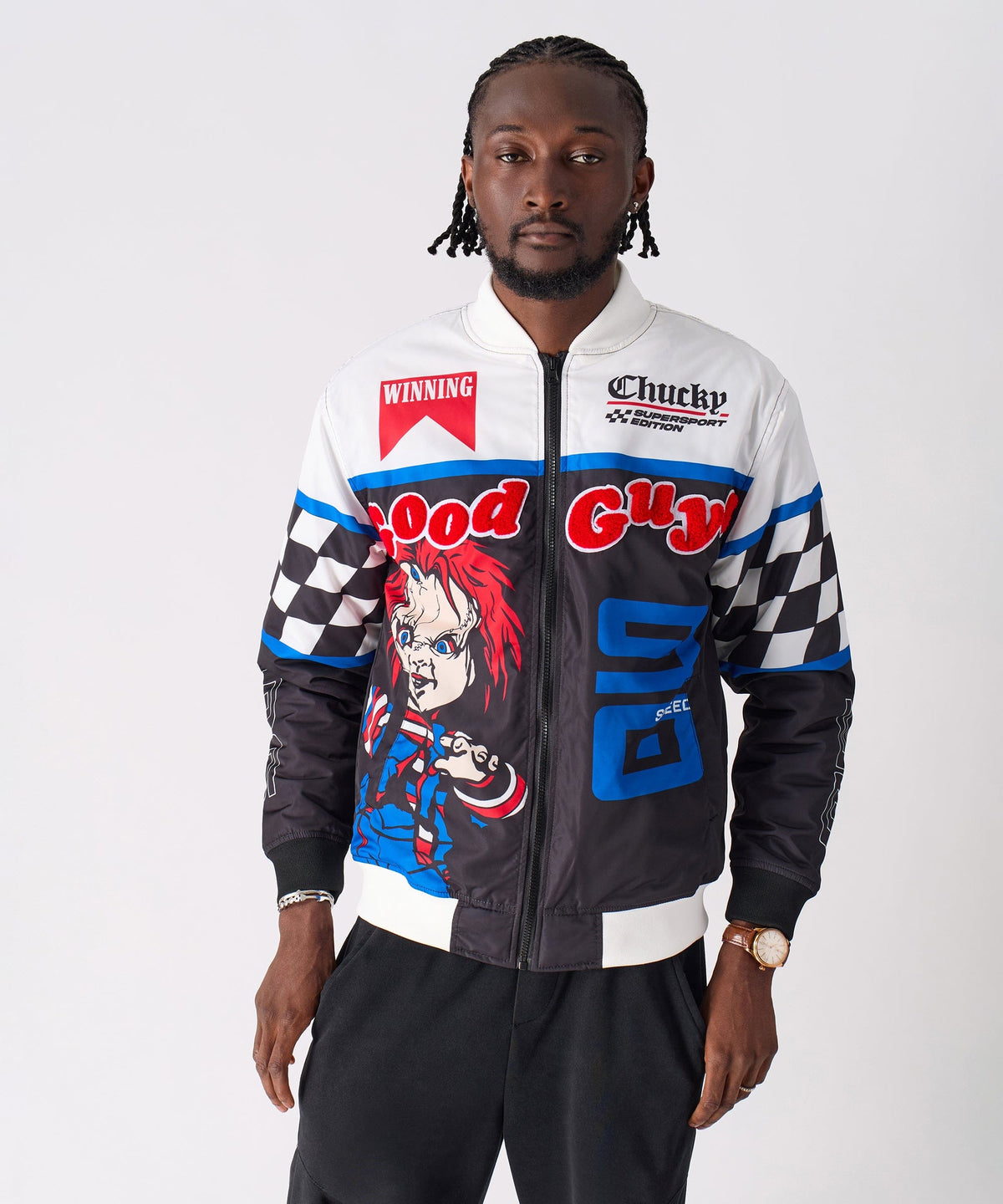 Reason Clothing Popular | Chucky Racing Jacket