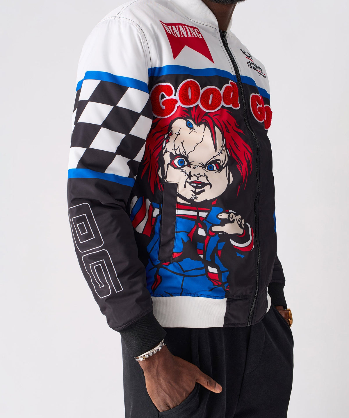 Reason Clothing Popular | Chucky Racing Jacket