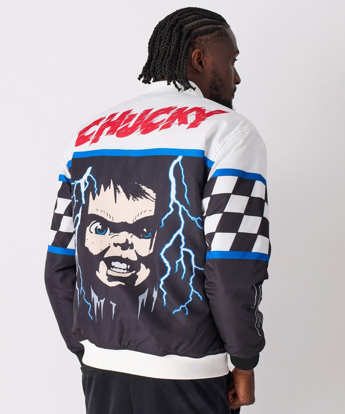 Reason Clothing Popular | Chucky Racing Jacket