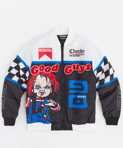 Reason Clothing Popular | Chucky Racing Jacket