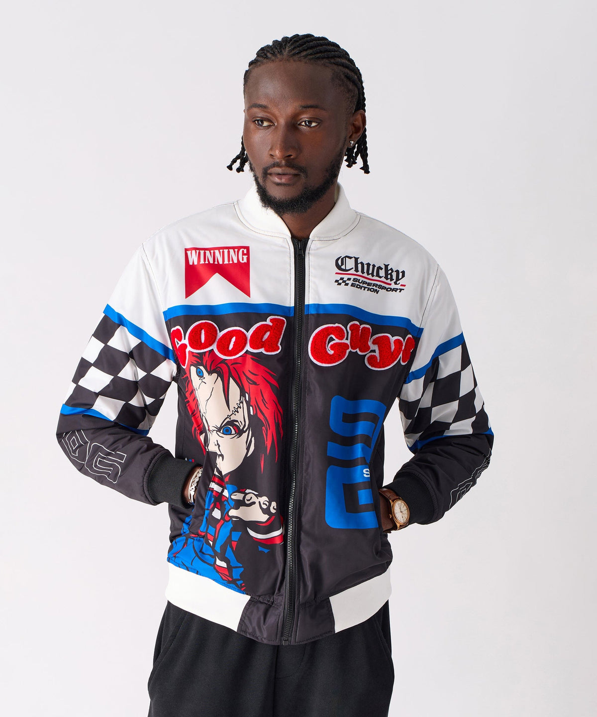 Reason Clothing Popular | Chucky Racing Jacket