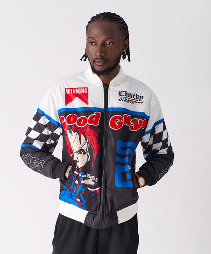 Reason Clothing Popular | Chucky Racing Jacket