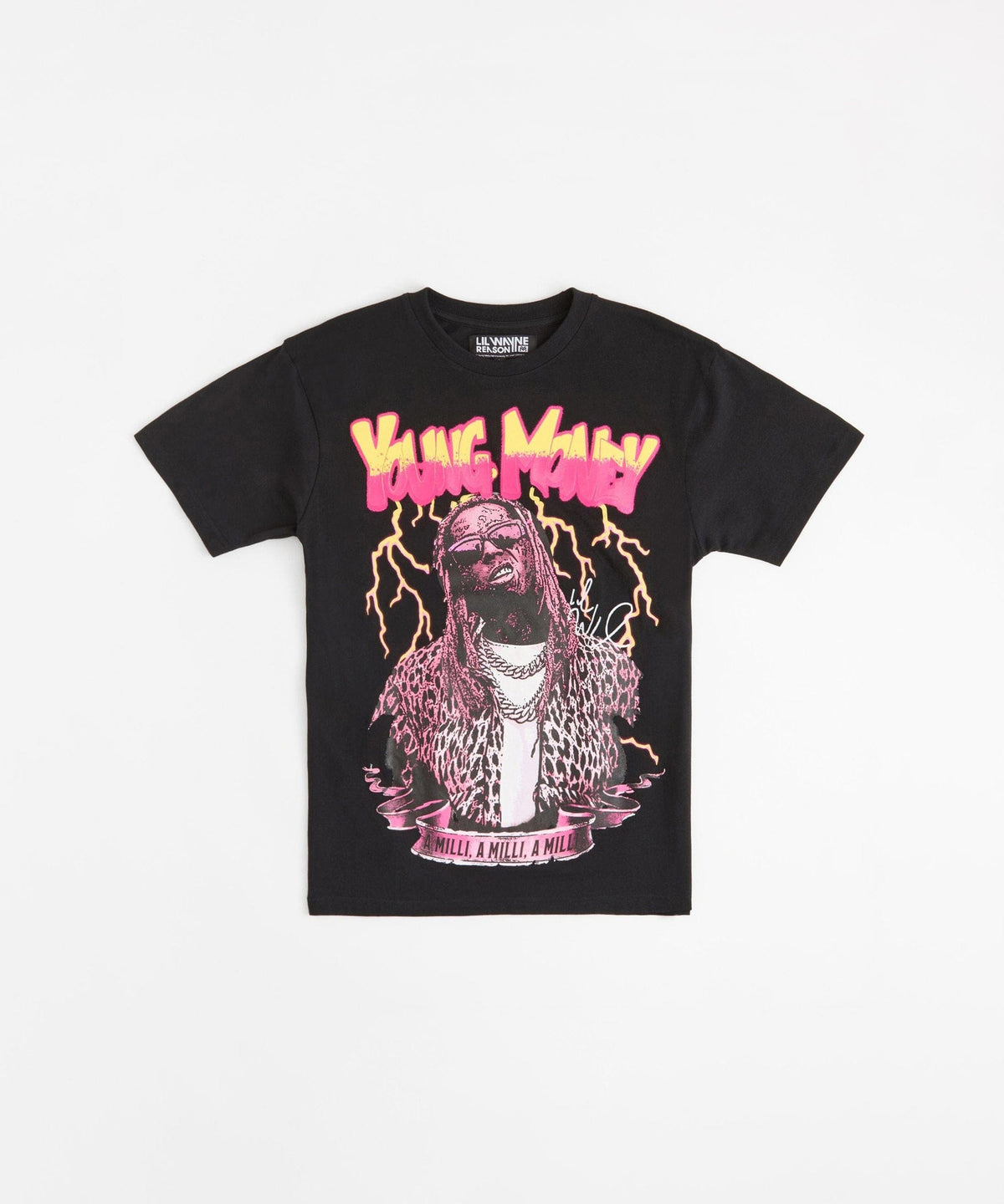 Reason Clothing Recommended | Lil Wayne A Milli Tee - Black