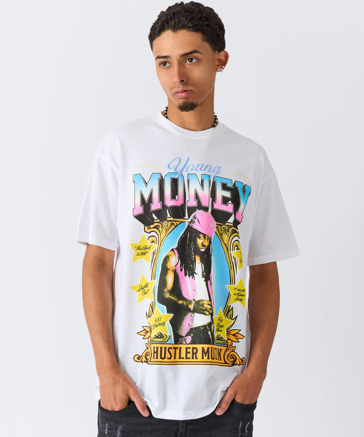 Reason Clothing Latest | Lil Wayne Hustler Musik Tee