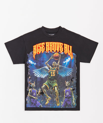 Reason Clothing Customer Favorite | Rise Above All Tee - Black