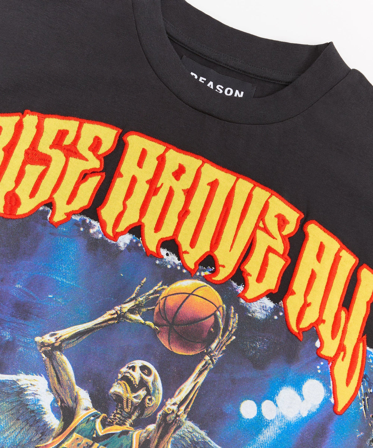 Reason Clothing Customer Favorite | Rise Above All Tee - Black