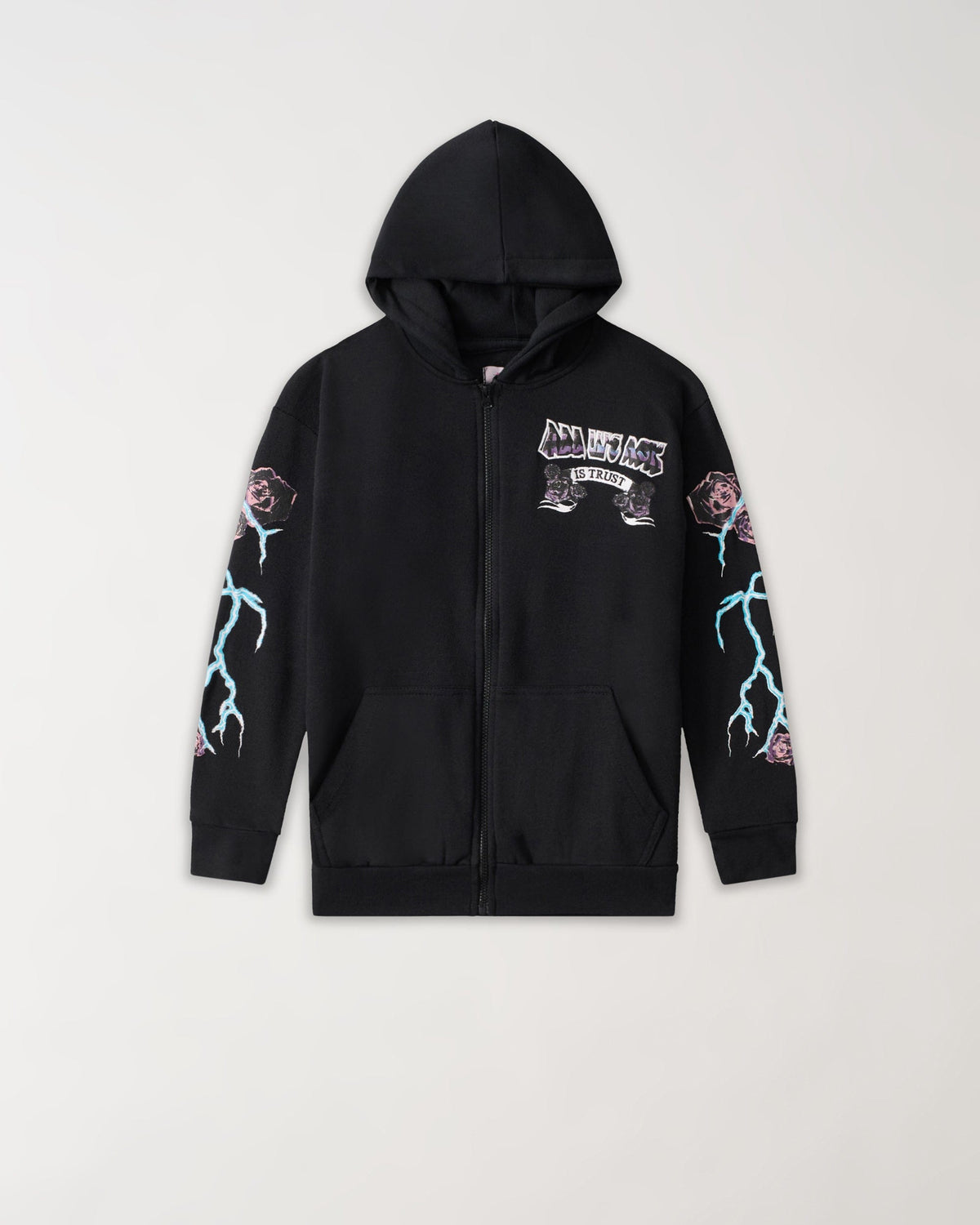 Reason Clothing Trusted | Trust Zip Up Hoodie
