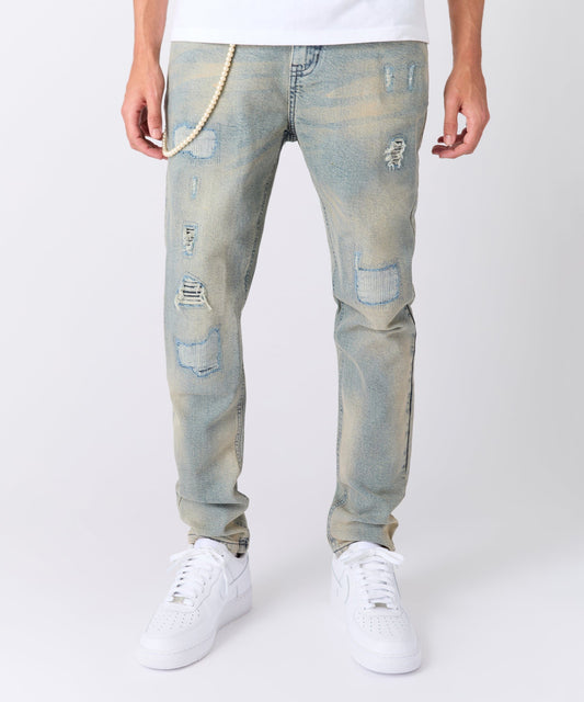 Reason Clothing Featured | Pearls Chain Denim